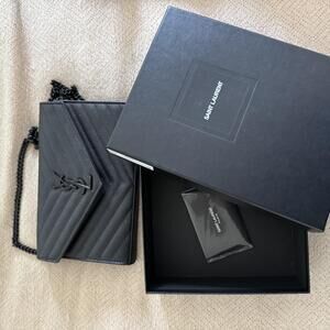 Cassandra leather crossbody bag